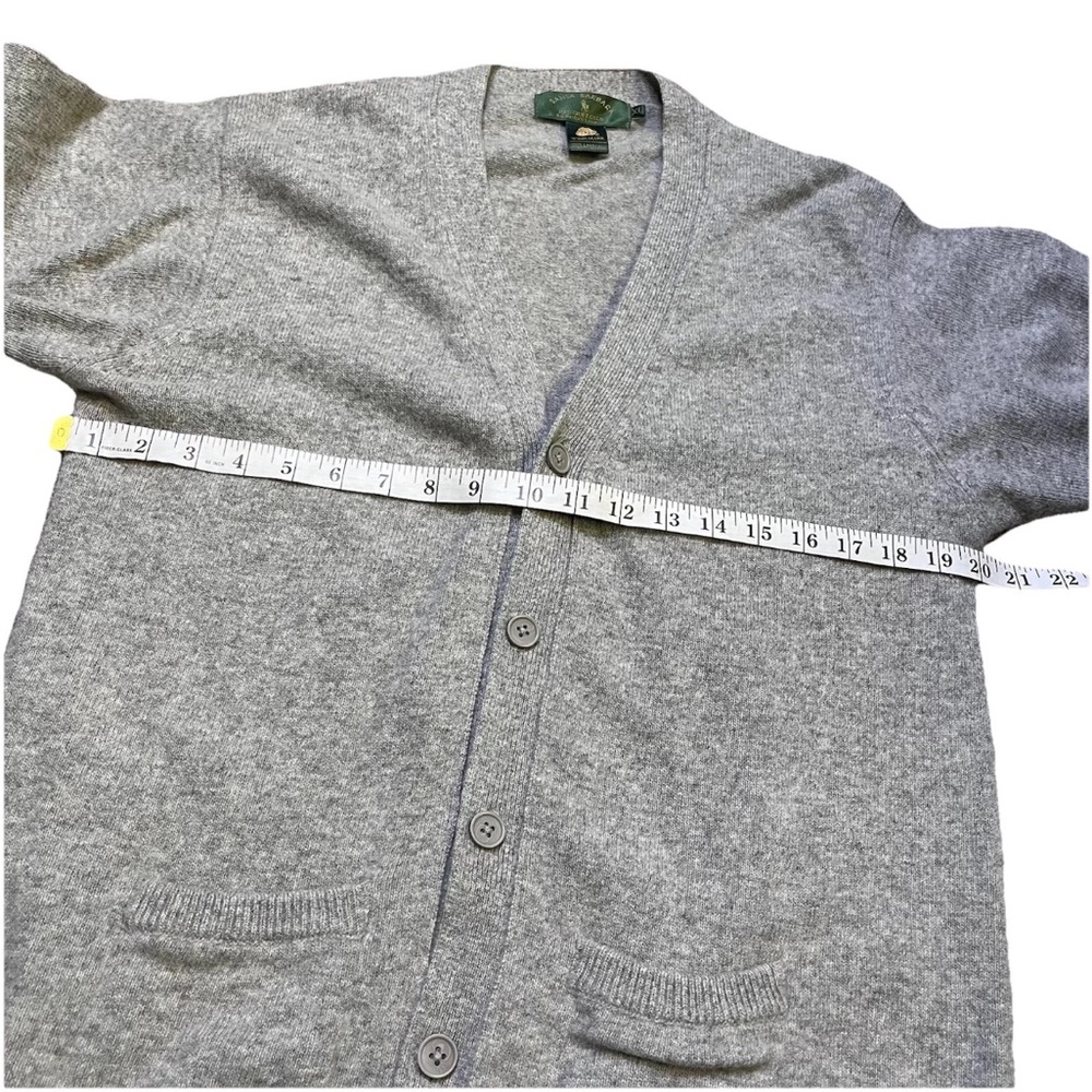 VTG Santa Barbara Racquet Club By‎ Ralph Lauren Wool Knit Cardigan  V Neck - Picture 7 of 8